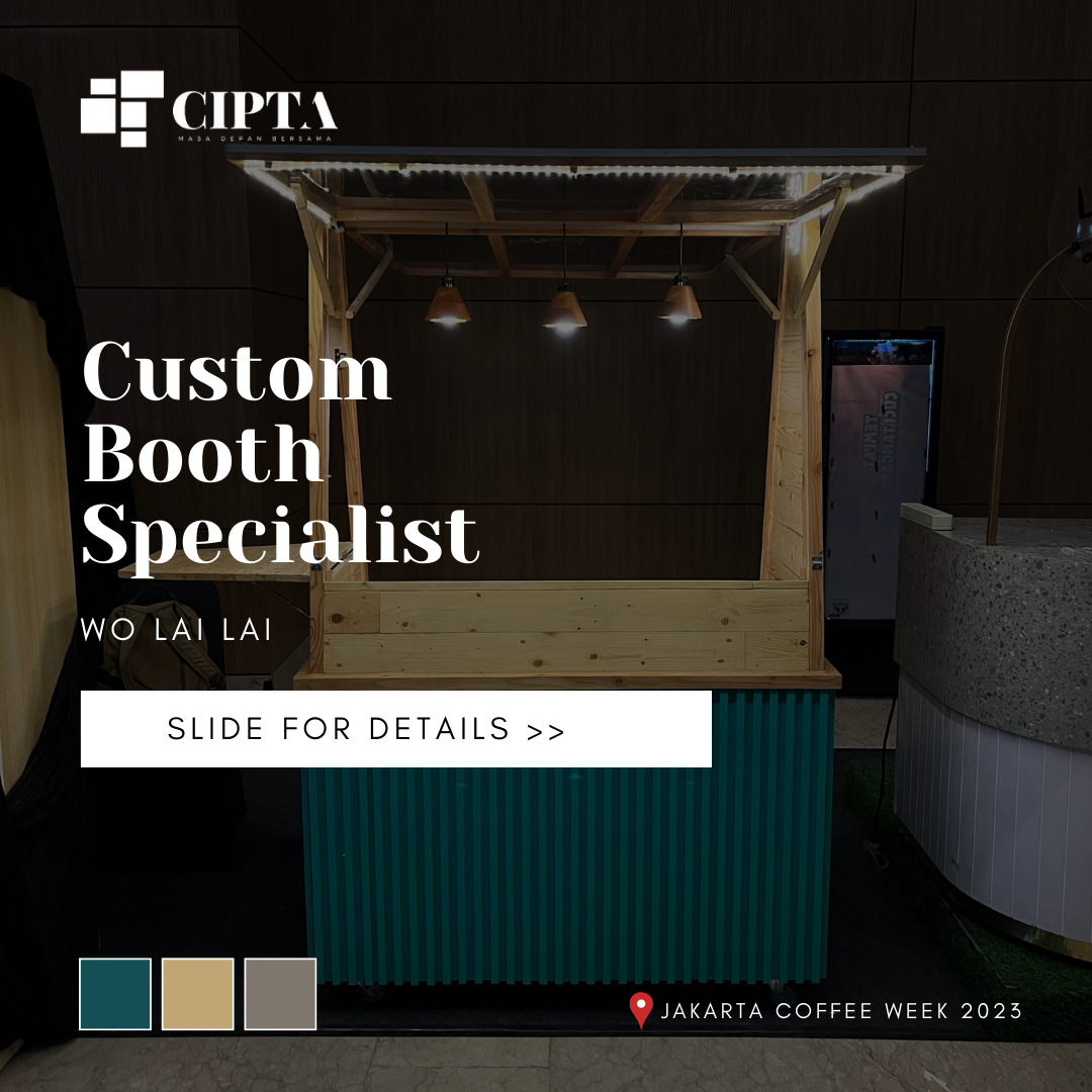 Custom Booth Specialist